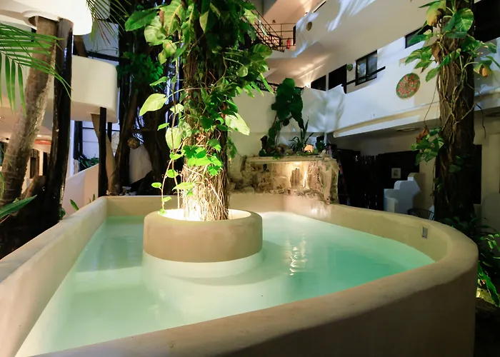 Hotel Moonshine Playa del Carmen