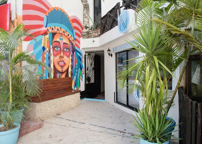 Moonshine Hotel Playa del Carmen